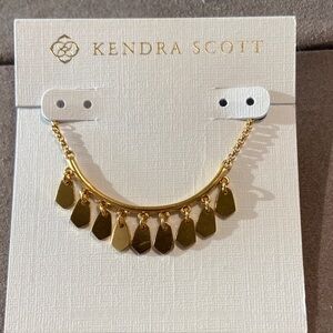 Kendra Scott Gold Charm Necklace